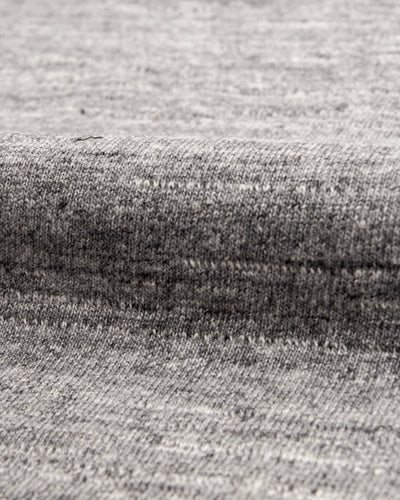 The Real McCoy's Athletic T-Shirt / Loop-Wheel - Gray - Standard & Strange
