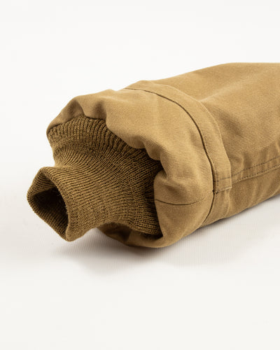 The Real McCoy's The Real McCoy's N-1 Deck Jacket (2022 Model) - Khaki (Plain) - Standard & Strange
