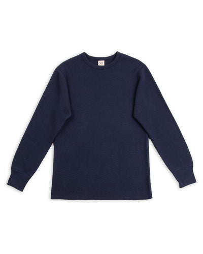The Real McCoy's U.S. Army Military Thermal Shirt - Navy - Standard & Strange
