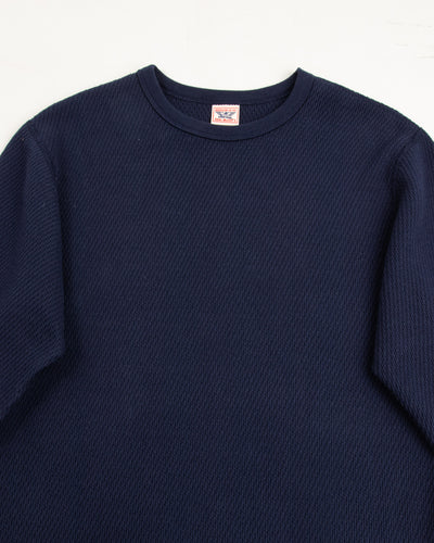 The Real McCoy's U.S. Army Military Thermal Shirt - Navy - Standard & Strange