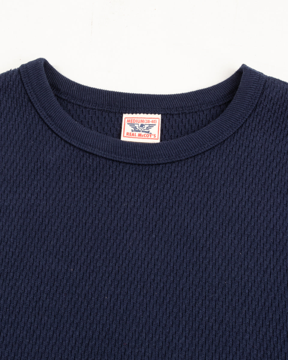 The Real McCoy's U.S. Army Military Thermal Shirt - Navy - Standard & Strange