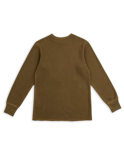 The Real McCoy's U.S. Army Military Thermal Shirt - Olive - Standard & Strange