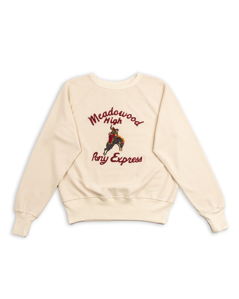 Samuel Zelig Meadowood Crewneck - Natural - Standard & Strange