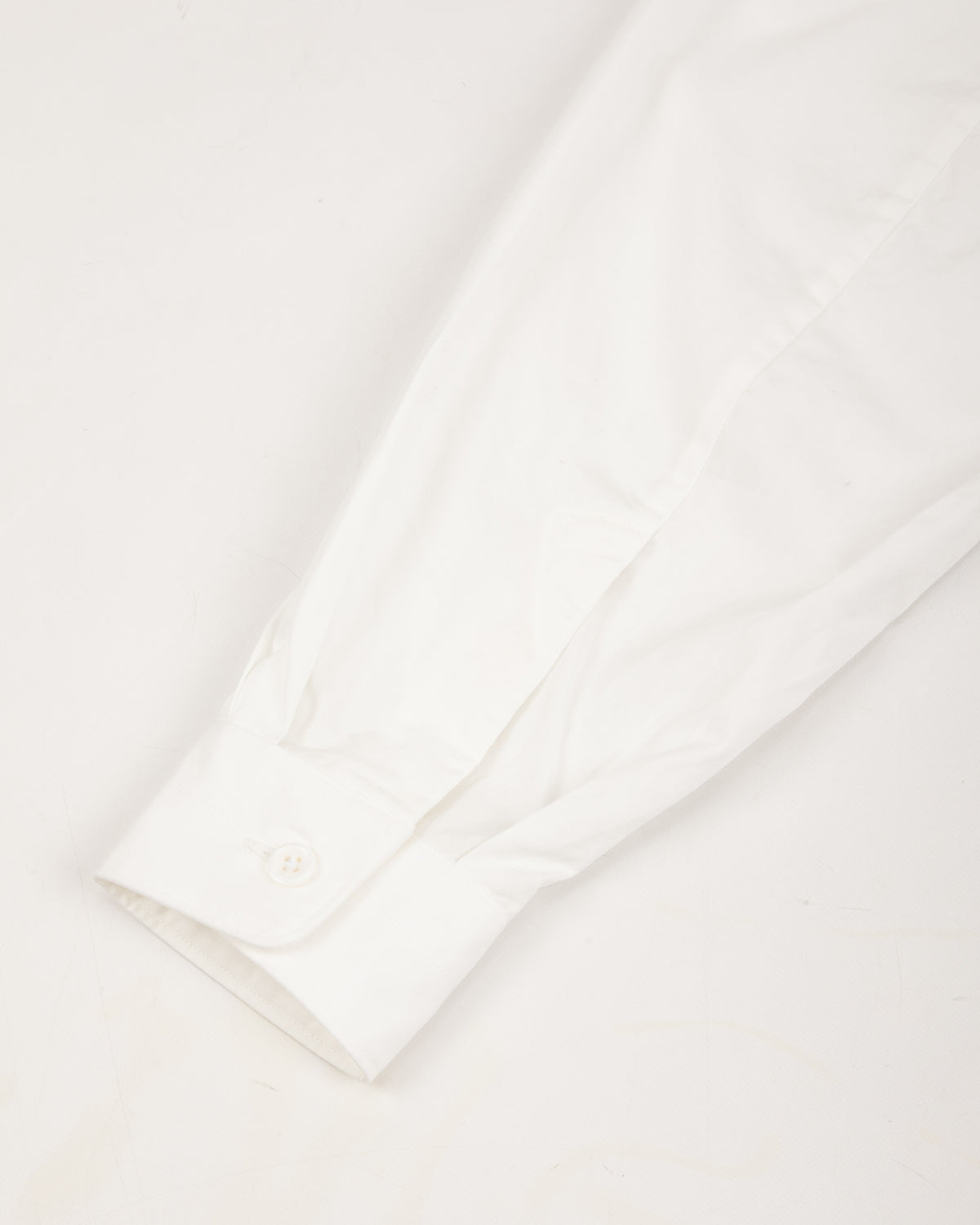 Senui Sally Side Slit Shirt - White Heavy Poplin 38/OS - Standard & Strange