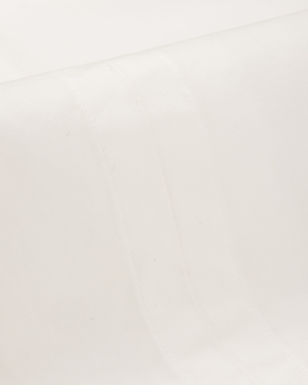 Senui Sally Side Slit Shirt - White Heavy Poplin 38/OS - Standard & Strange