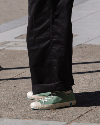 Moonstar S.L.P01 JP Low Sneaker - Green - Standard & Strange