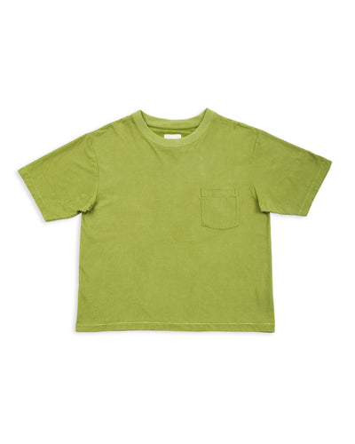 W'Menswear Bowl Tee - Matcha Green - Standard & Strange