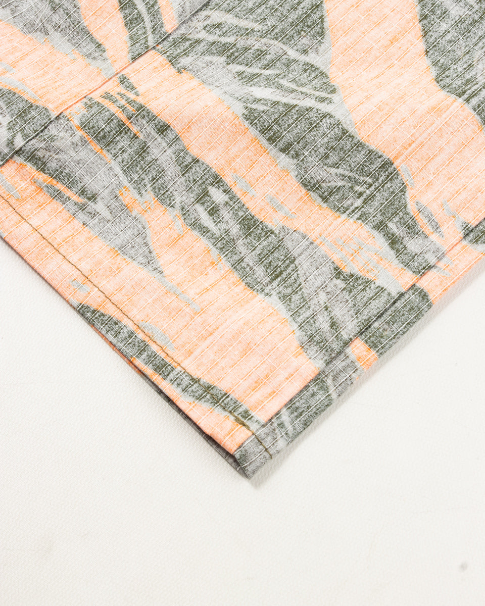 W'Menswear Crazy Border Trouser - Orange Print - Standard & Strange