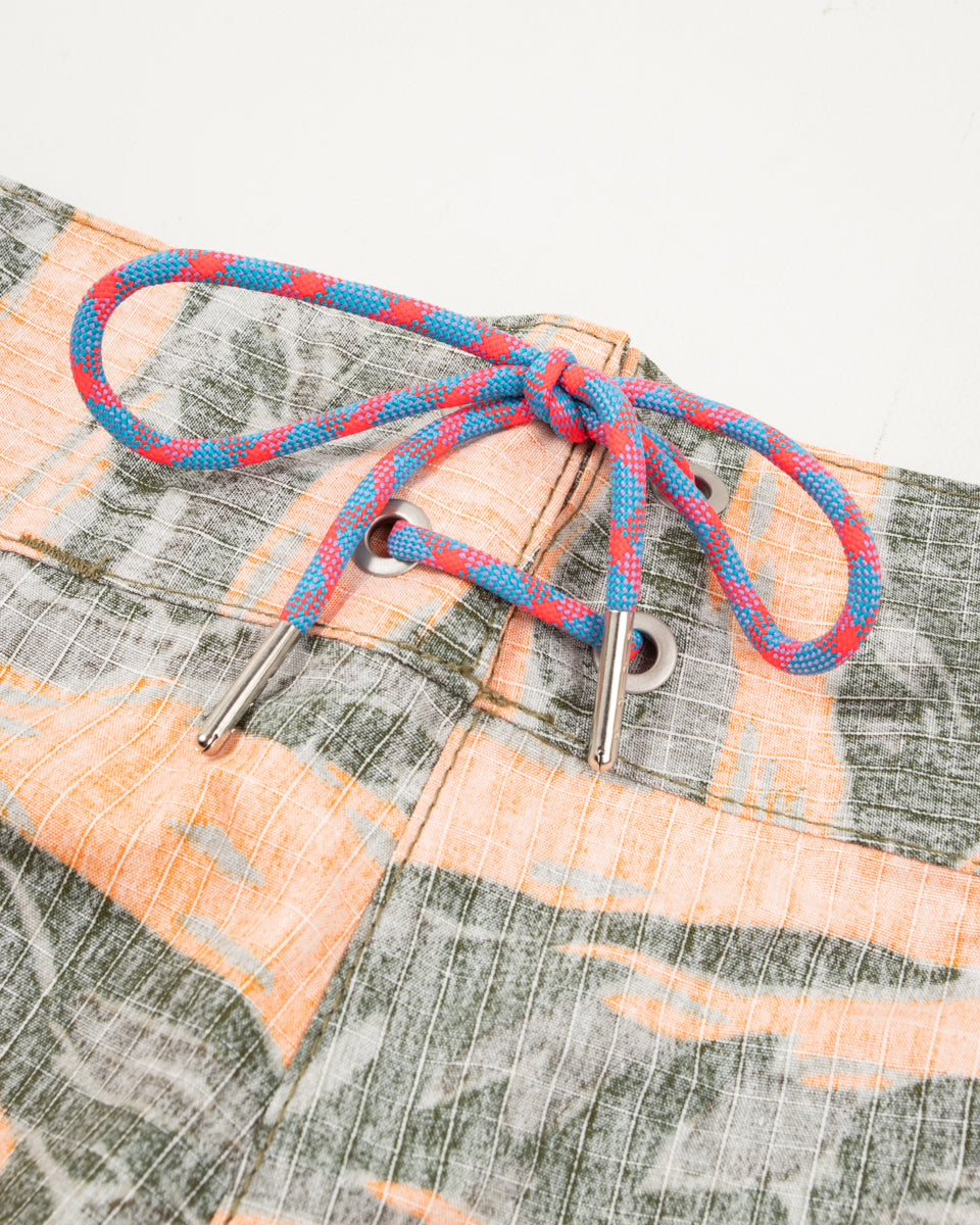W'Menswear Crazy Border Trouser - Orange Print - Standard & Strange