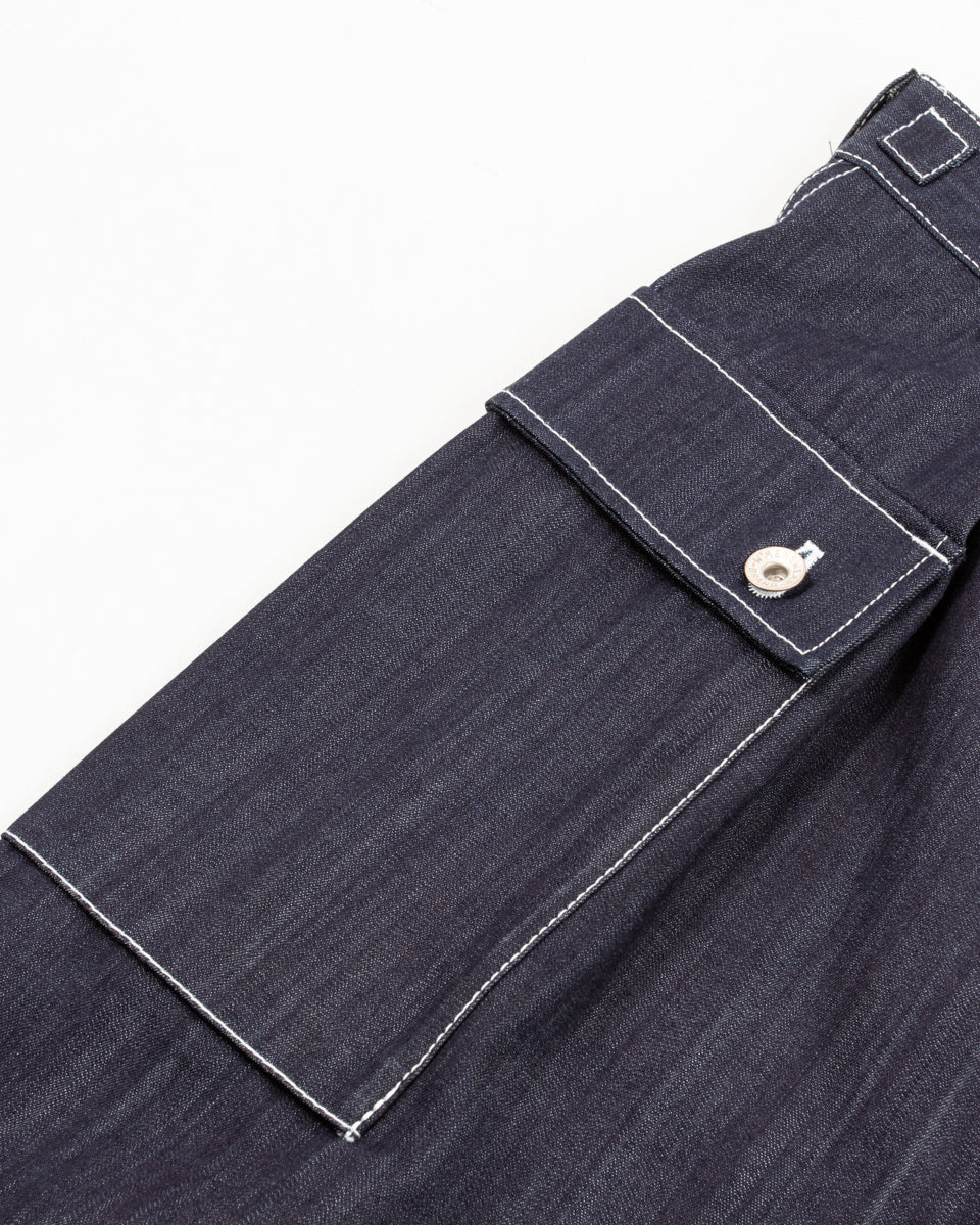W'Menswear Maggie 2-Pocket Pant - Denim - Standard & Strange