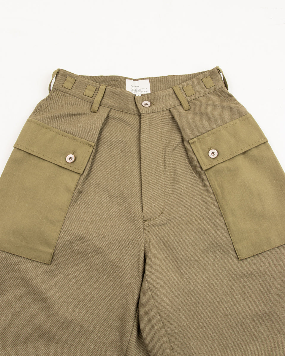 W'Menswear Maggie Pants - Green - Standard & Strange