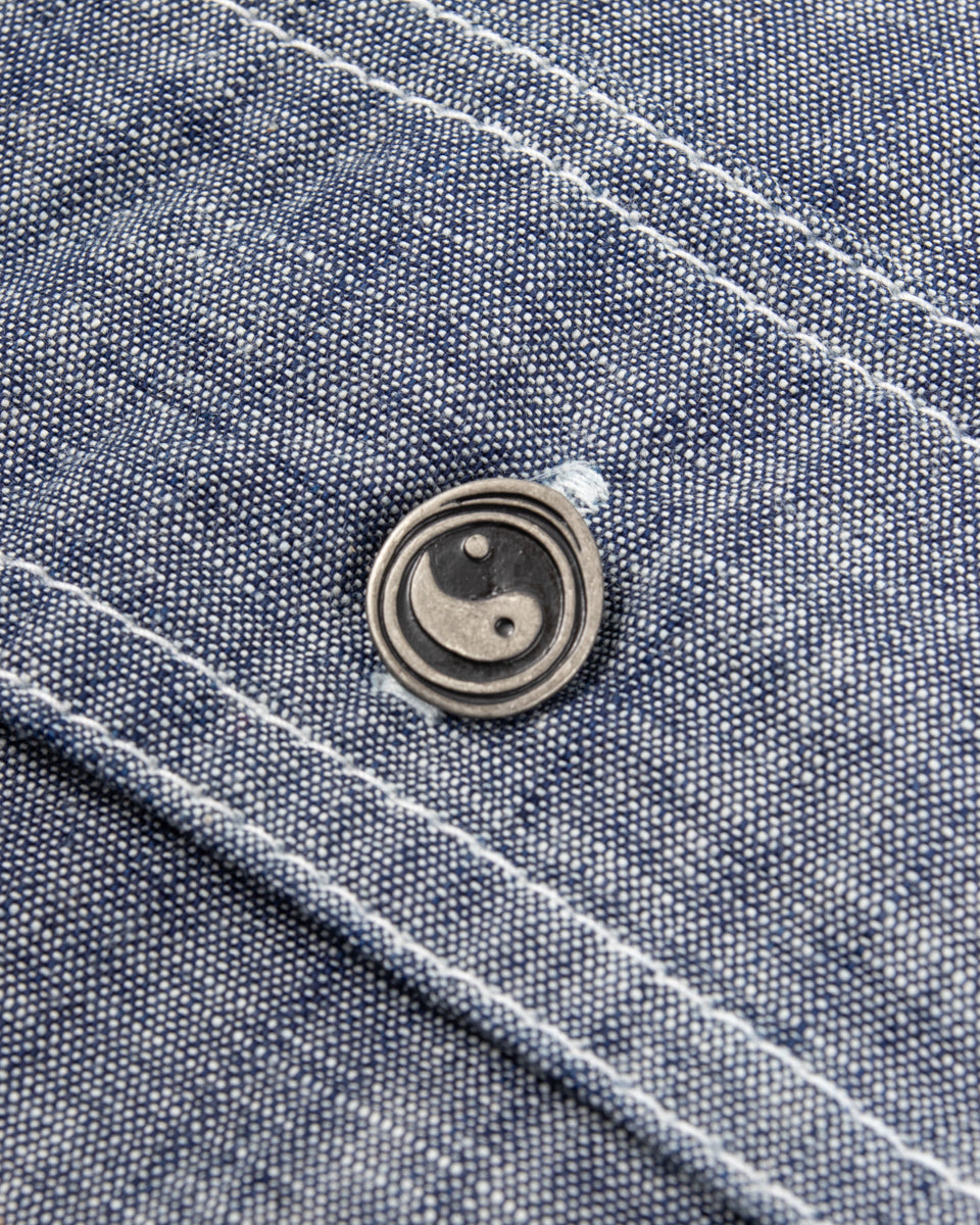 W'Menswear Mechanical Aid Shirt - Denim - Standard & Strange