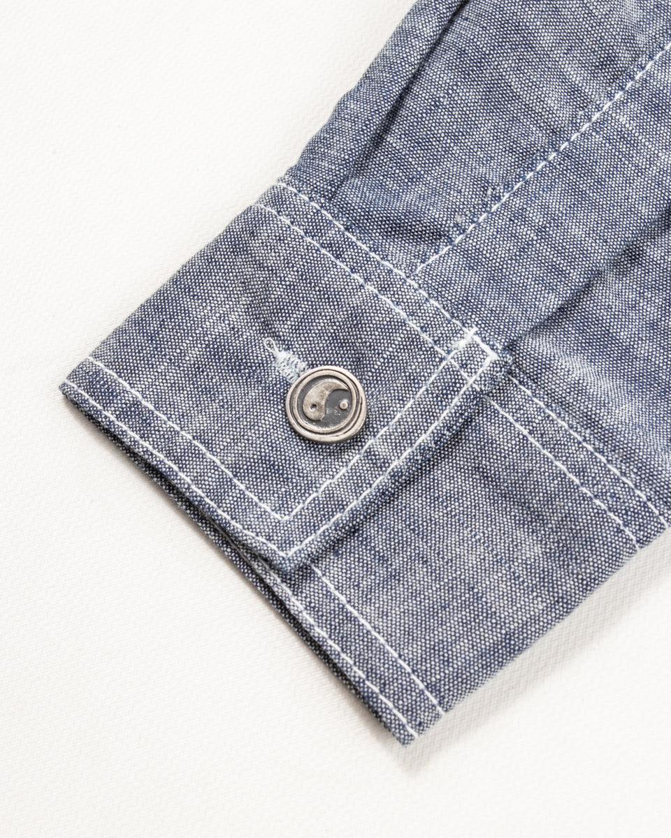 W'Menswear Mechanical Aid Shirt - Denim - Standard & Strange
