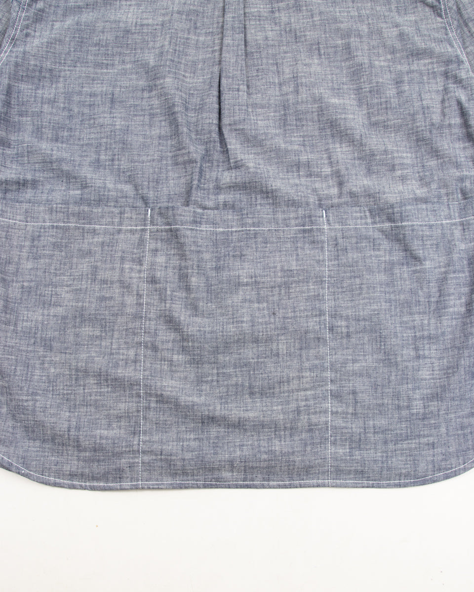 W'Menswear Mechanical Aid Shirt - Denim - Standard & Strange