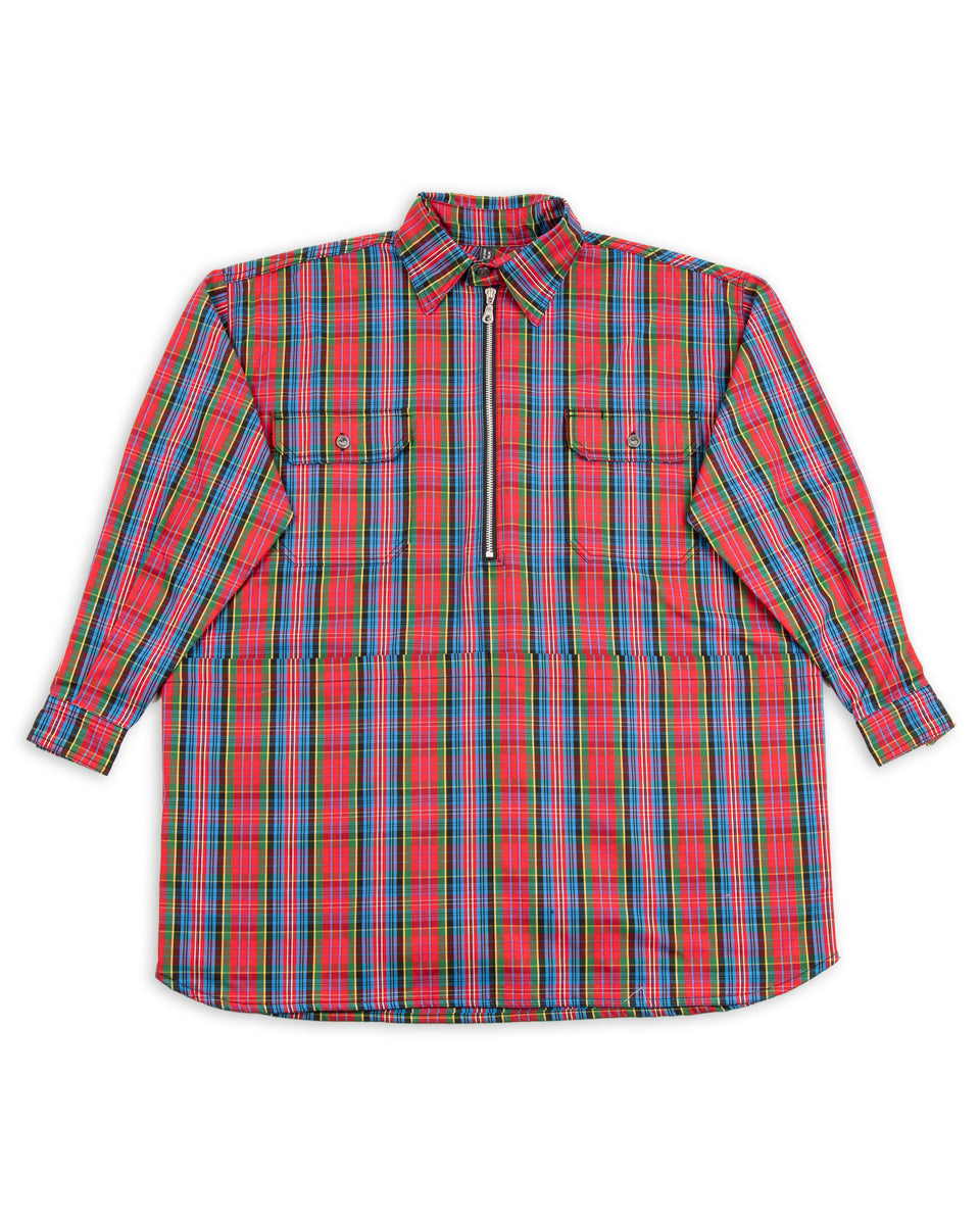 W'Menswear Mechanical Aid Shirt - Red Check - Standard & Strange
