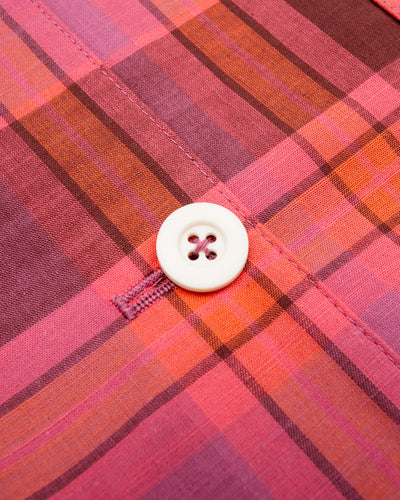 W'Menswear Mohom Shirt - Magenta - Standard & Strange