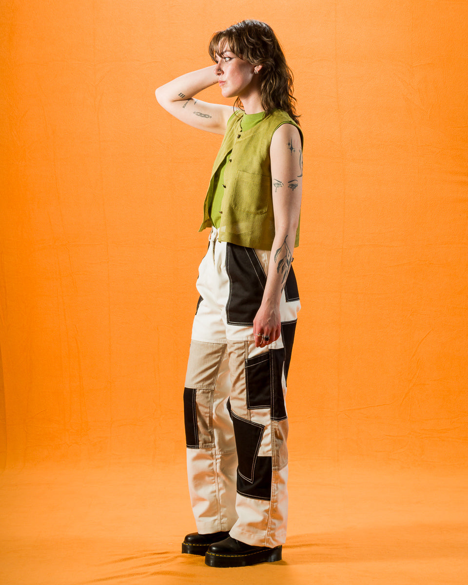 W'Menswear Naa Shirt - Olive - Standard & Strange