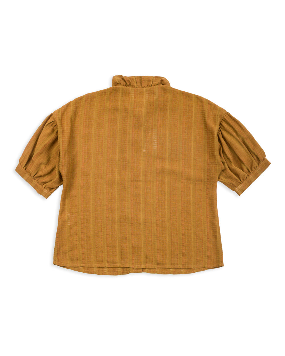 W'Menswear Play Shirt - Brown - Standard & Strange