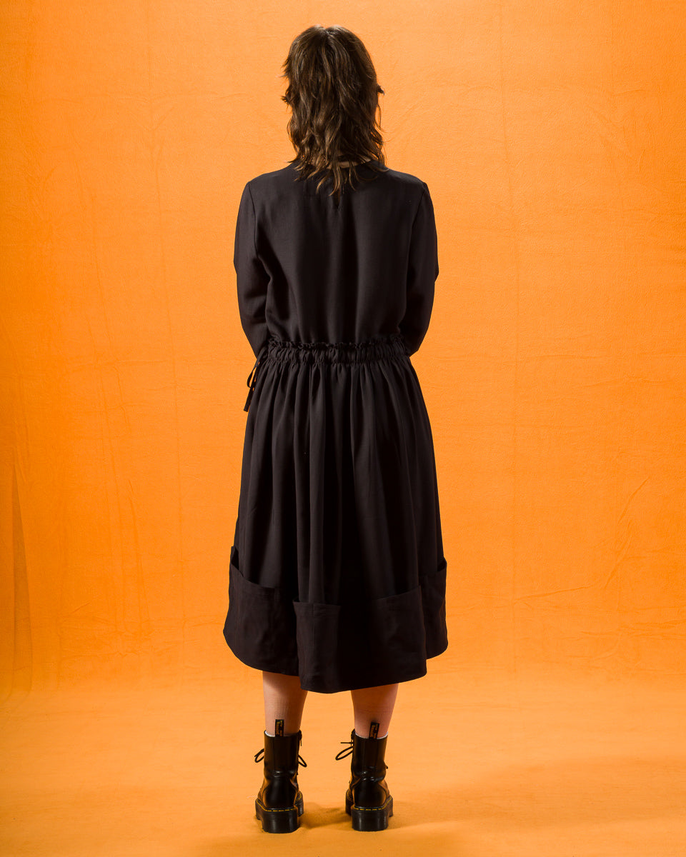 W'Menswear Touring Dress - Black - Standard & Strange