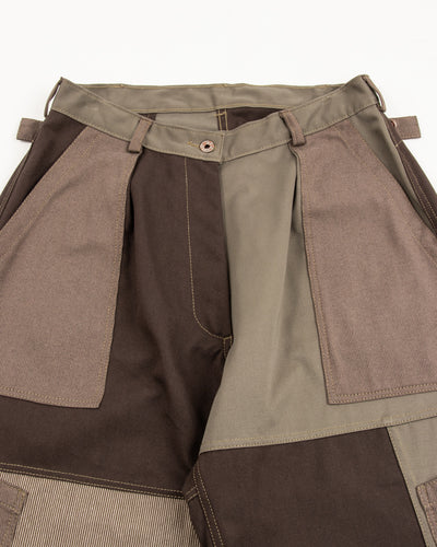 W'Menswear Unisex Freedom Flight Trouser - Army Green - Standard & Strange