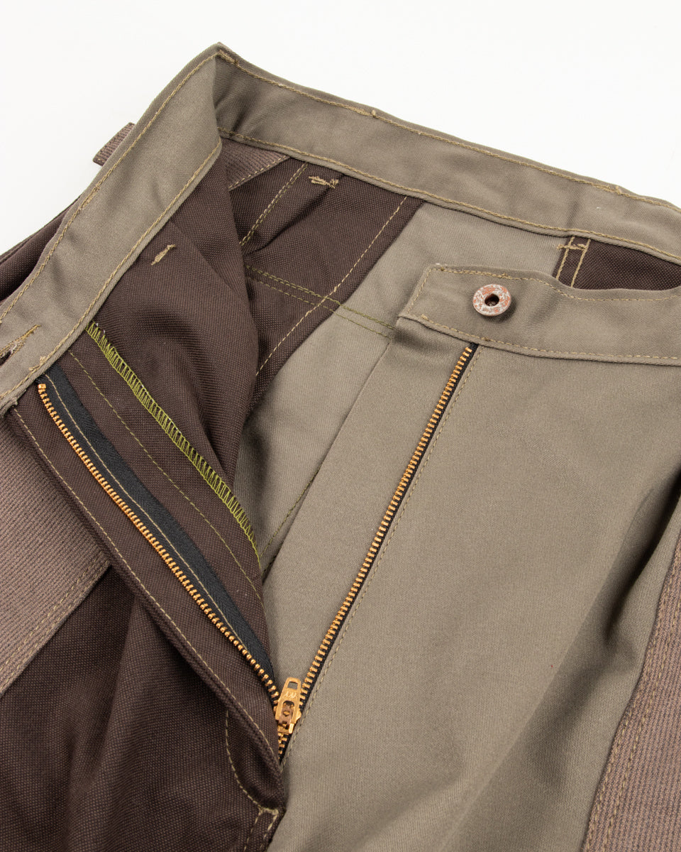 W'Menswear Unisex Freedom Flight Trouser - Army Green - Standard & Strange