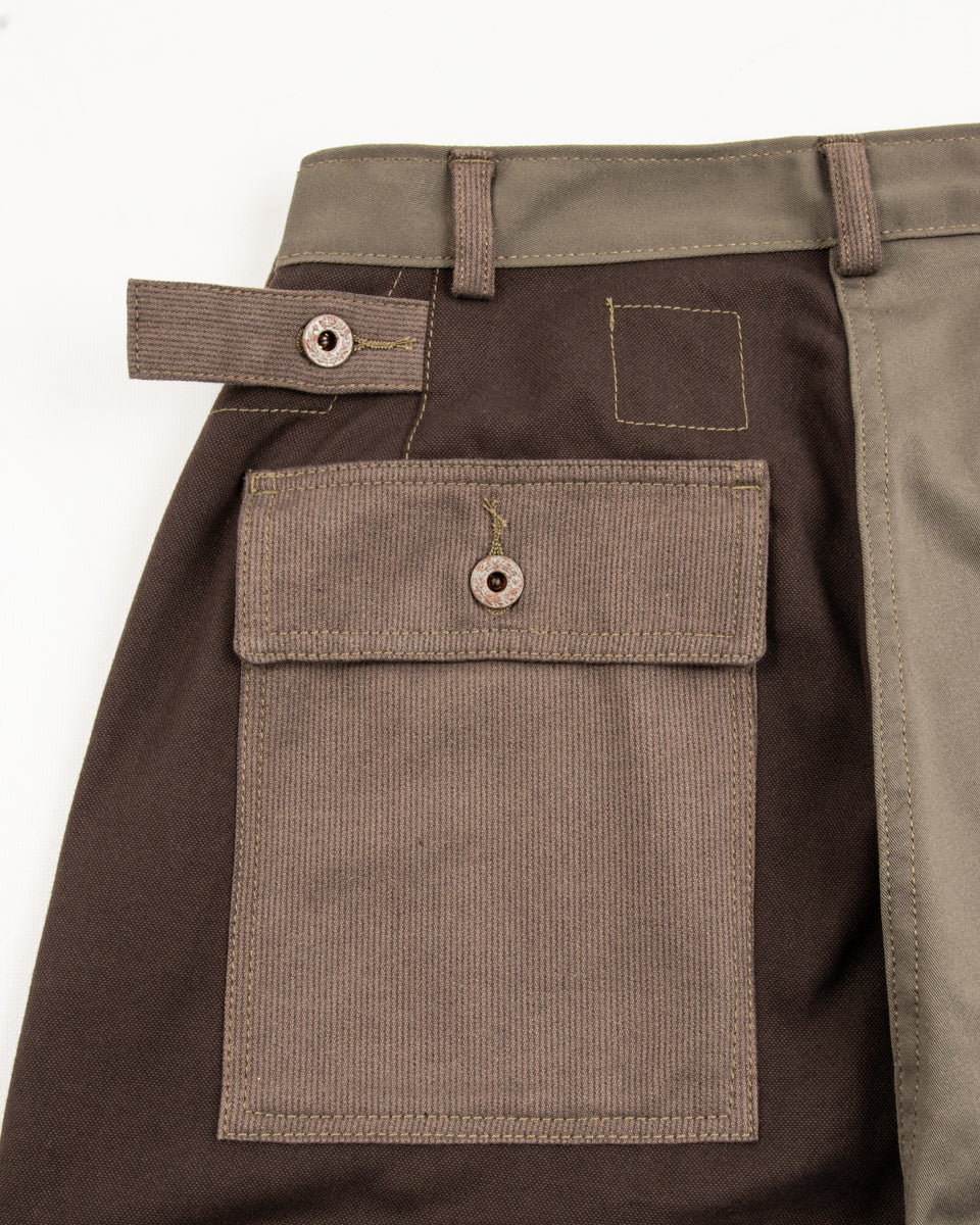 W'Menswear Unisex Freedom Flight Trouser - Army Green - Standard & Strange