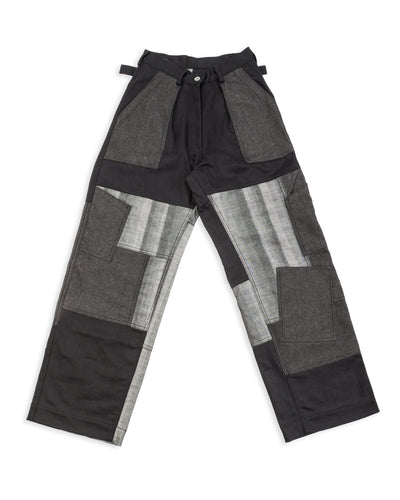 W'Menswear Unisex Freedom Flight Trouser - Black - Standard & Strange