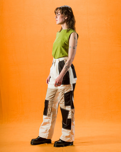 W'Menswear W'mens Tank - Matcha Green - Standard & Strange