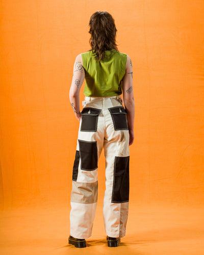 W'Menswear W'mens Tank - Matcha Green - Standard & Strange