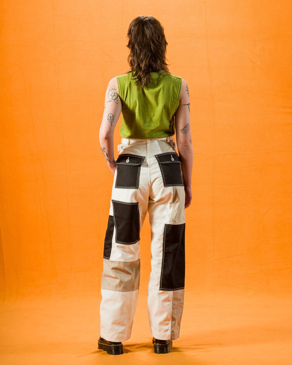 W'Menswear W'mens Tank - Matcha Green - Standard & Strange