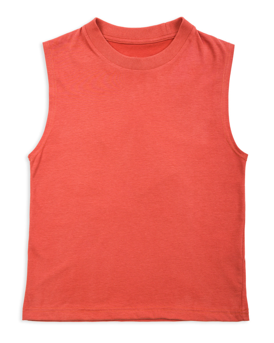 W'Menswear W'mens Tank - Sienna Brown - Standard & Strange