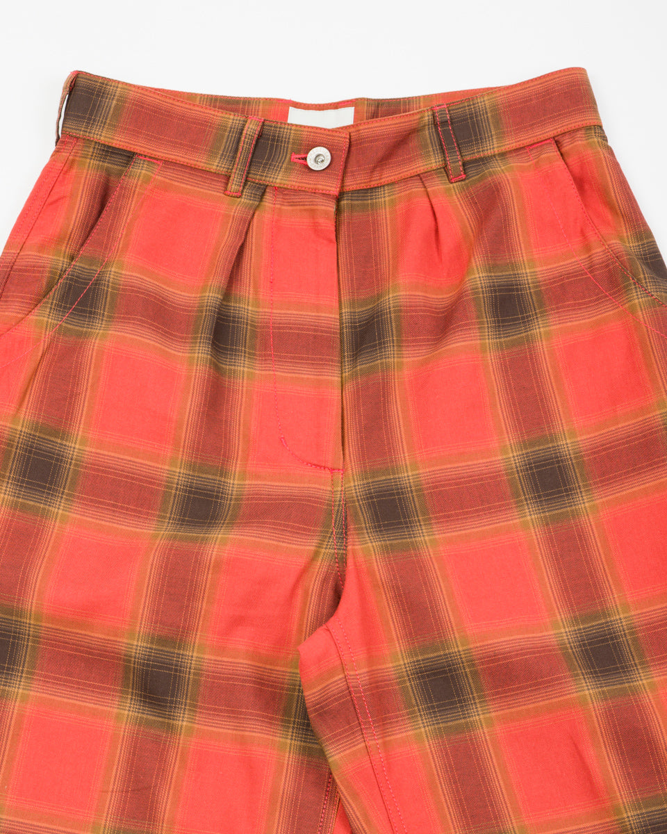 W'Menswear W'mens Work Trouser - Red - Standard & Strange