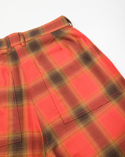 W'Menswear W'mens Work Trouser - Red - Standard & Strange