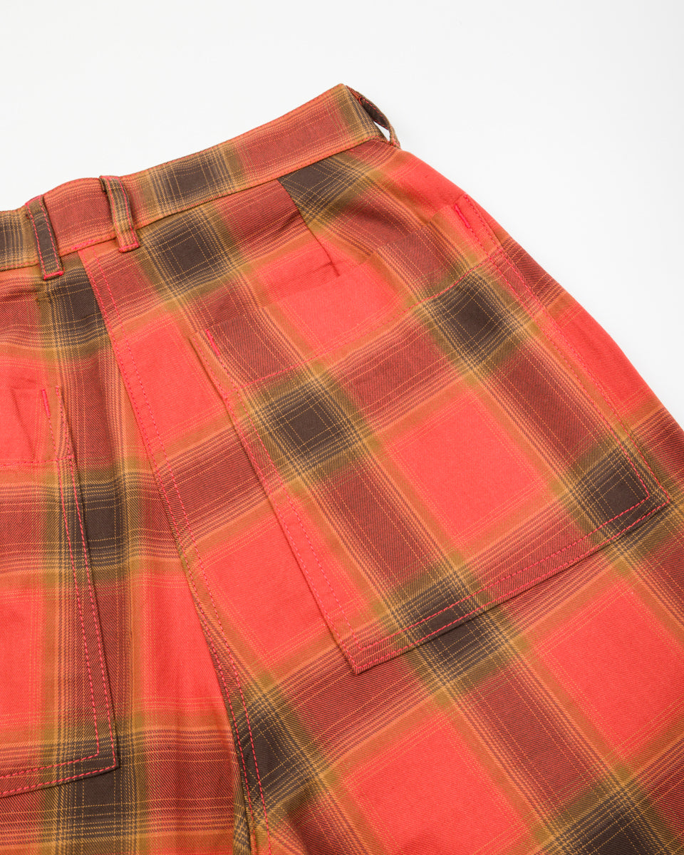 W'Menswear W'mens Work Trouser - Red - Standard & Strange