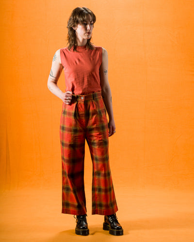 W'Menswear W'mens Work Trouser - Red - Standard & Strange