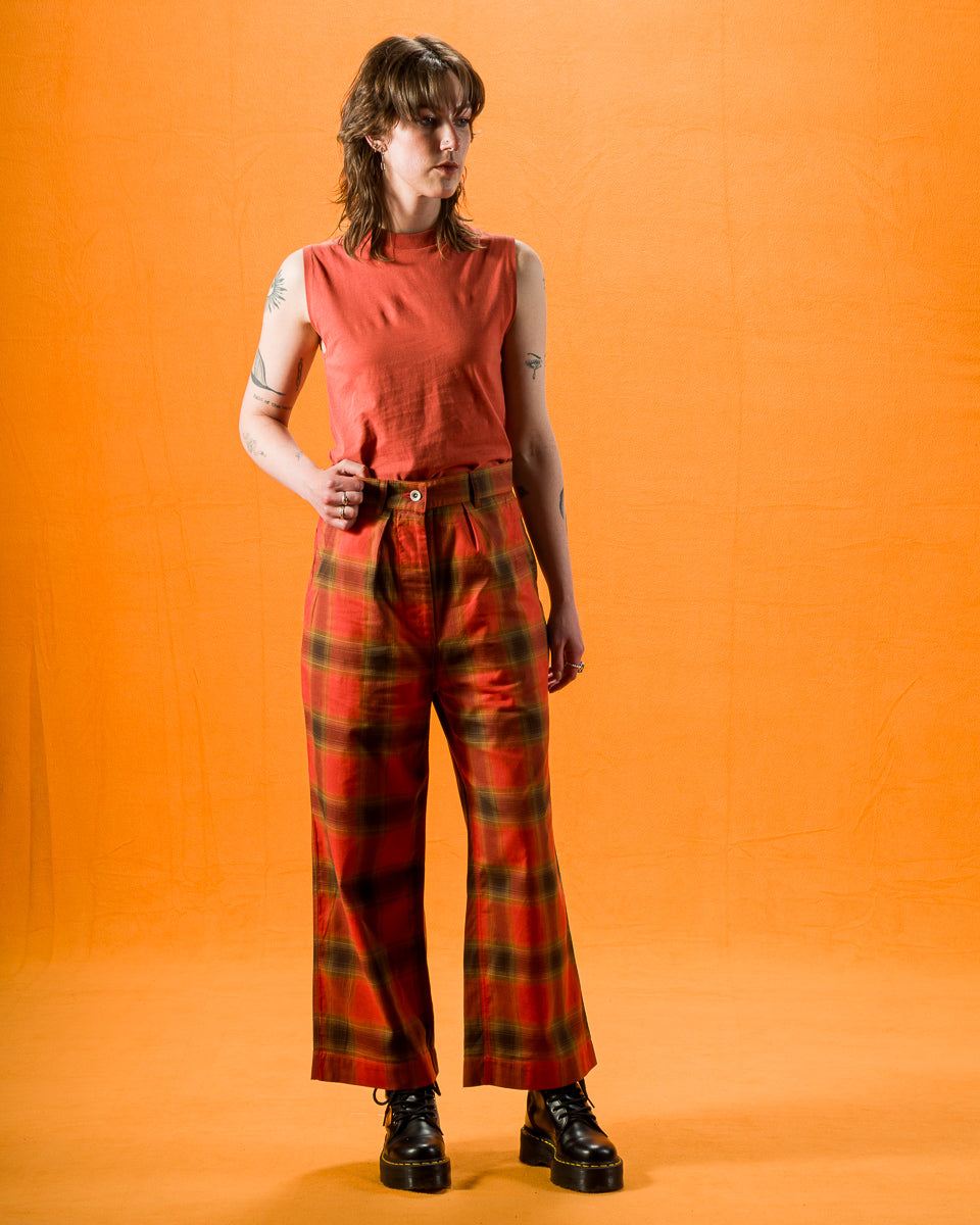 W'Menswear W'mens Work Trouser - Red - Standard & Strange