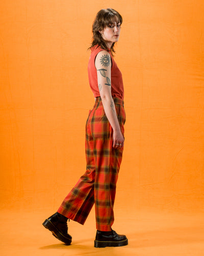 W'Menswear W'mens Work Trouser - Red - Standard & Strange