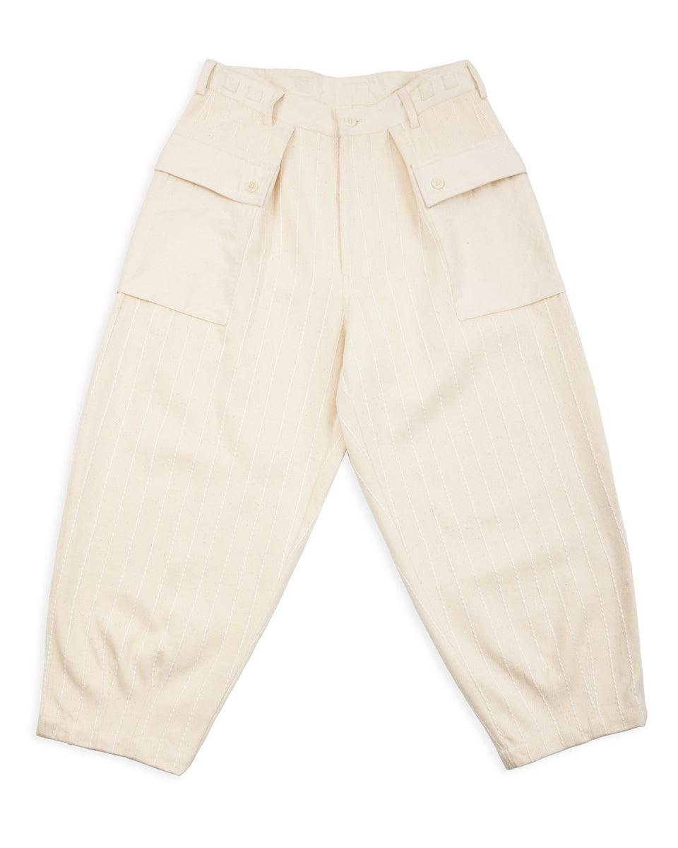 W'Menswear W'menswear x Kardo Maggie Pants - Natural - Standard & Strange