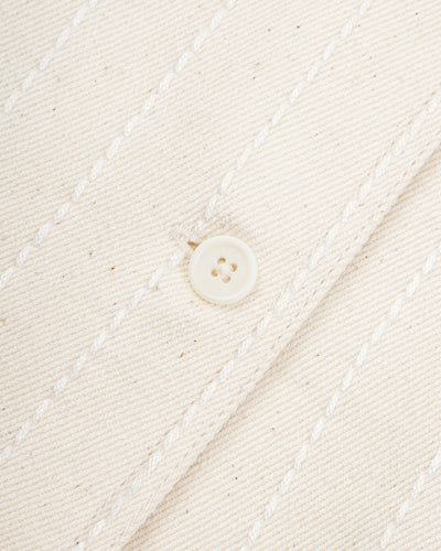 W'Menswear W'menswear x Kardo Ralley Jacket - Natural - Standard & Strange