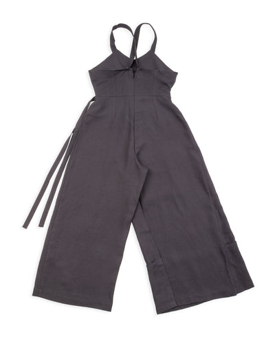 W'Menswear Wrap Coverall - Black - Standard & Strange