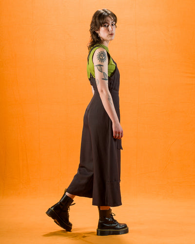 W'Menswear Wrap Coverall - Black - Standard & Strange