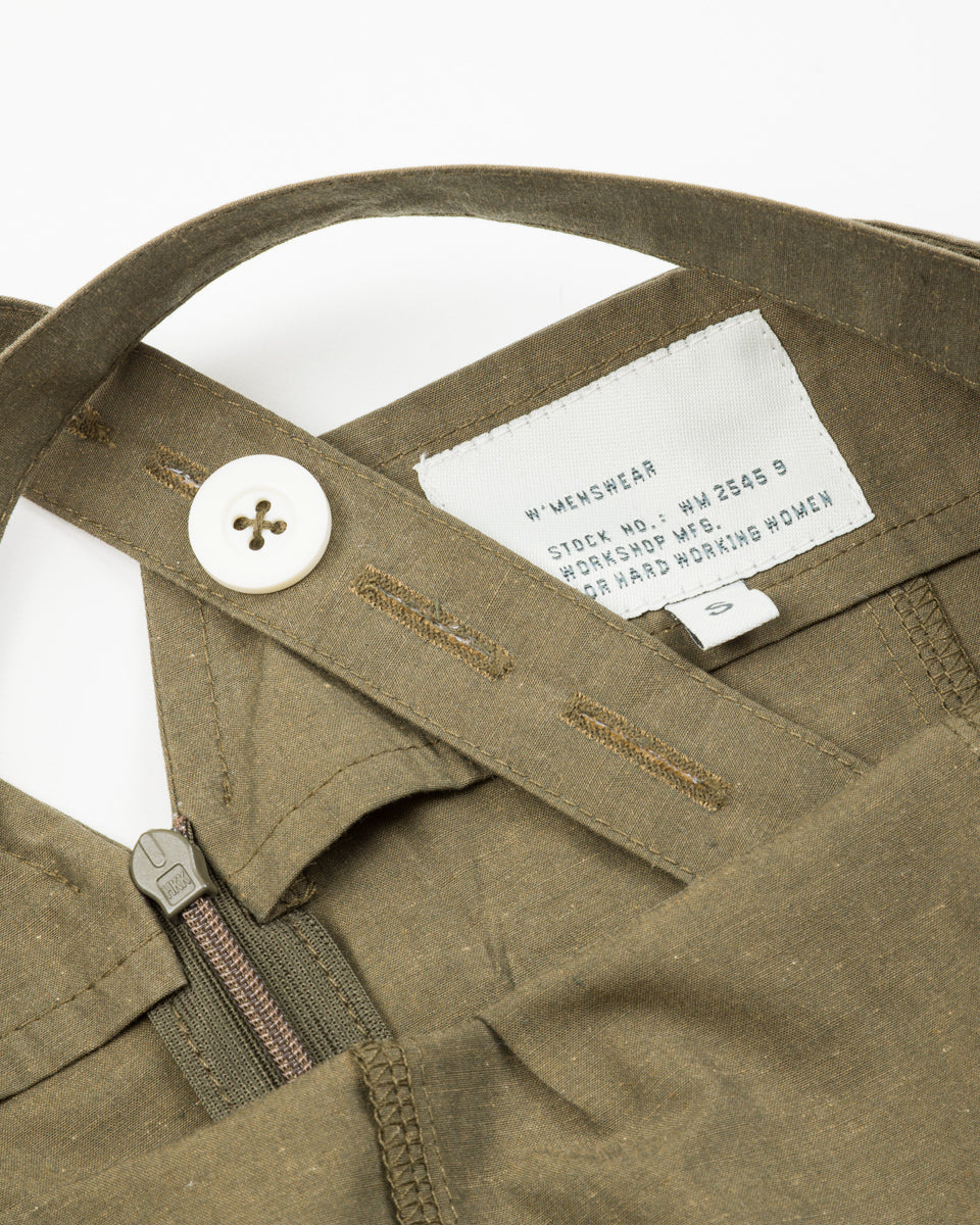 W'Menswear Wrap Coverall - Green - Standard & Strange
