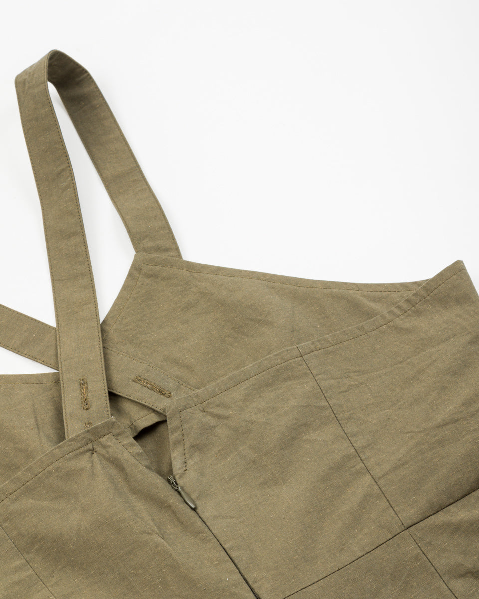W'Menswear Wrap Coverall - Green - Standard & Strange
