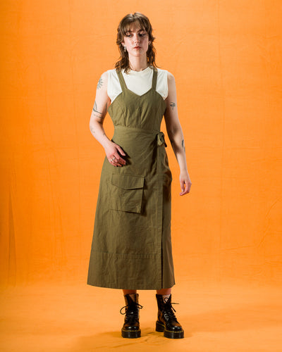 W'Menswear W'mens Tank - Oatmeal Cotton/Hemp - Standard & Strange