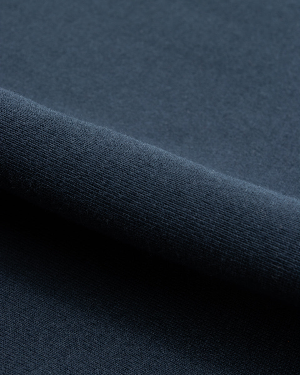 Warehouse Lot 483 Reverse Weave Loopwheel Sweatshirt - Navy - Standard & Strange