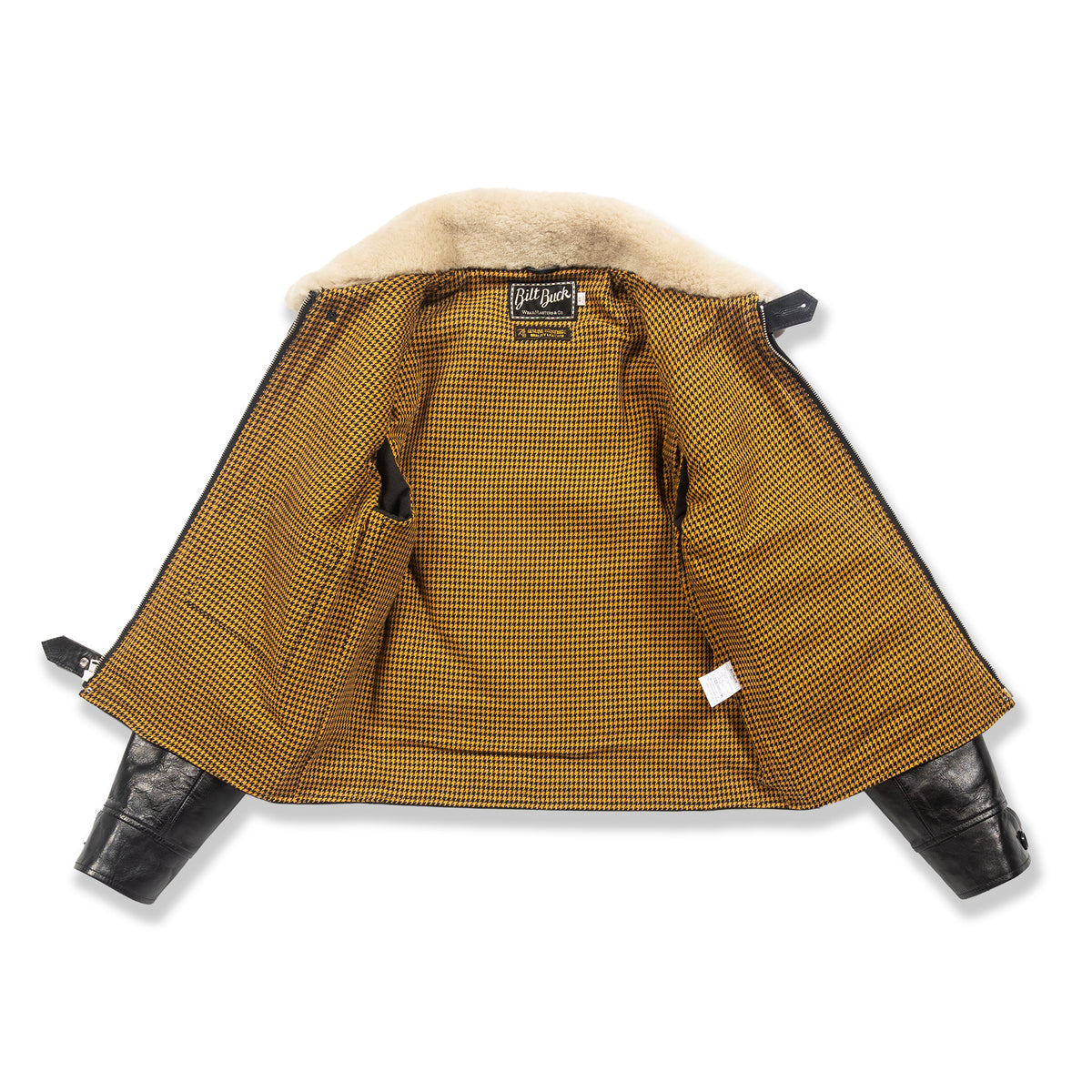 Attractions Grizzly Jacket - Black x White - Standard & Strange