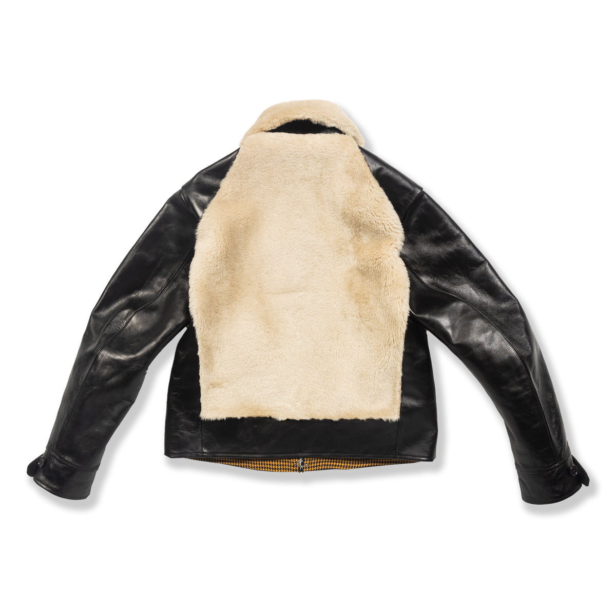 Attractions Grizzly Jacket - Black x White - Standard & Strange