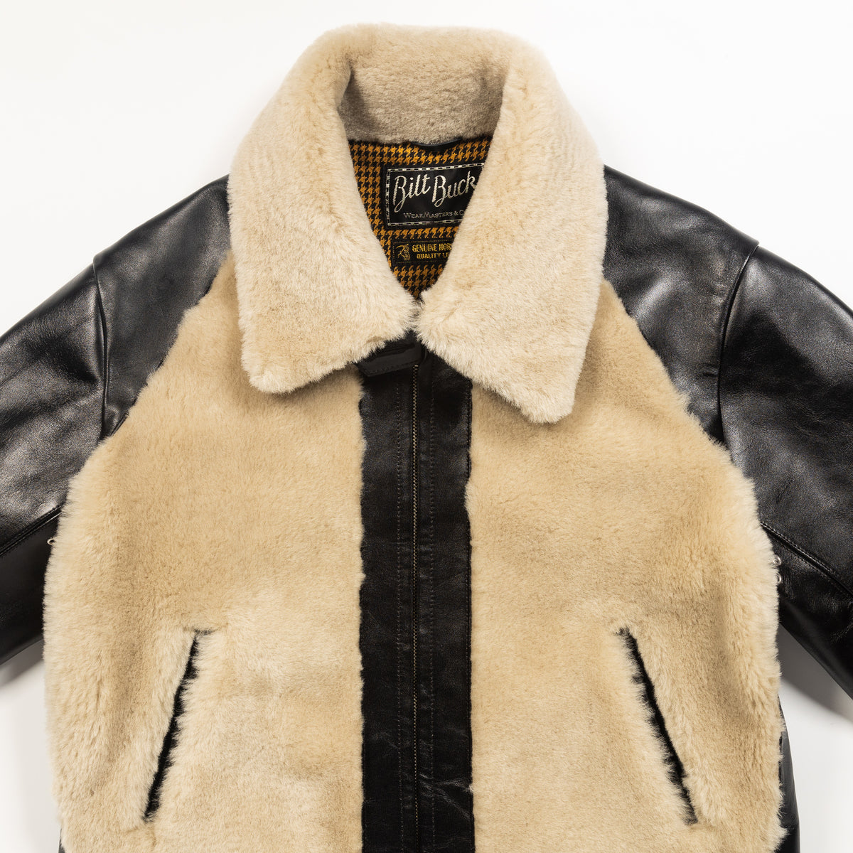 Attractions Grizzly Jacket - Black x White - Standard & Strange