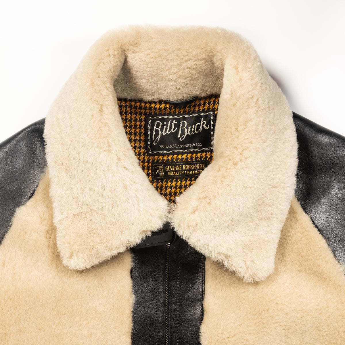 Attractions Grizzly Jacket - Black x White - Standard & Strange