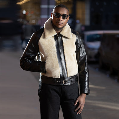 Attractions Grizzly Jacket - Black x White - Standard & Strange